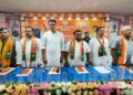 BJP Holds High-Level Meet Ahead of Tripura VC Polls