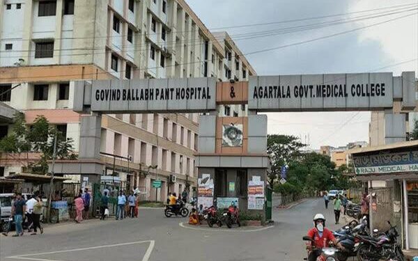 AGMC & GBP Hospital Records Tripura’s Second Successful IUI Birth