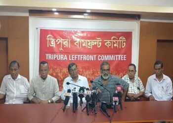 Left Front Seeks CAPF for TTAADC Polls