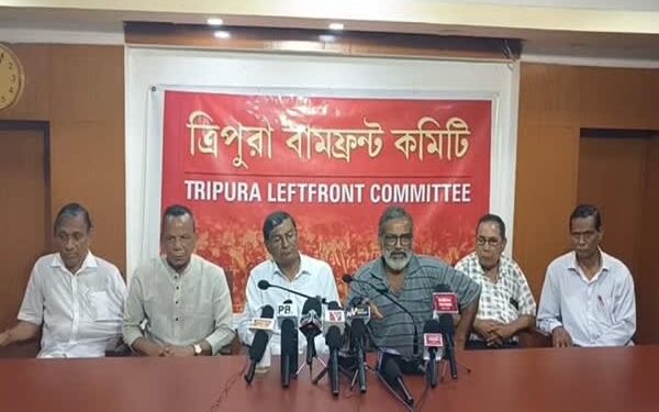 Left Front Seeks CAPF for TTAADC Polls
