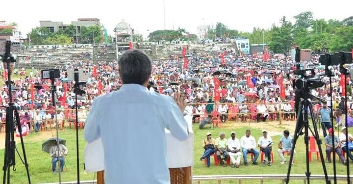 Jitendra Chaudhury Accuses BJP Govt of Undermining Democracy